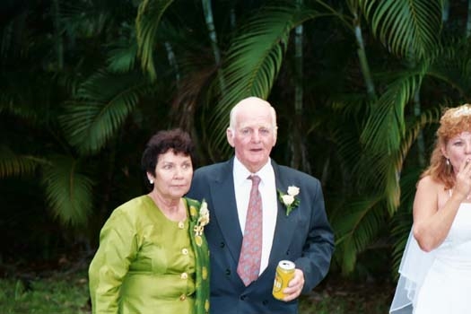 AUST QLD Mareeba 2003APR19 Wedding FLUX Ceremony 086